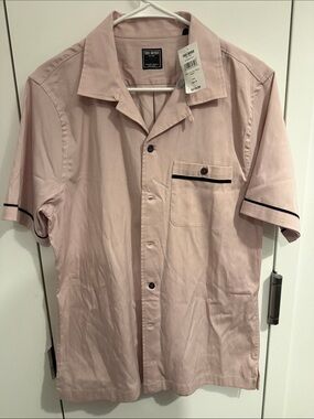 Todd Snyder Piped Rayon Twill Shirt